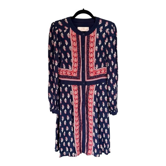 Gal Meets Glam Dresses & Skirts - Gal Meets Glam Carlene Wood Block Print Dress Size 6